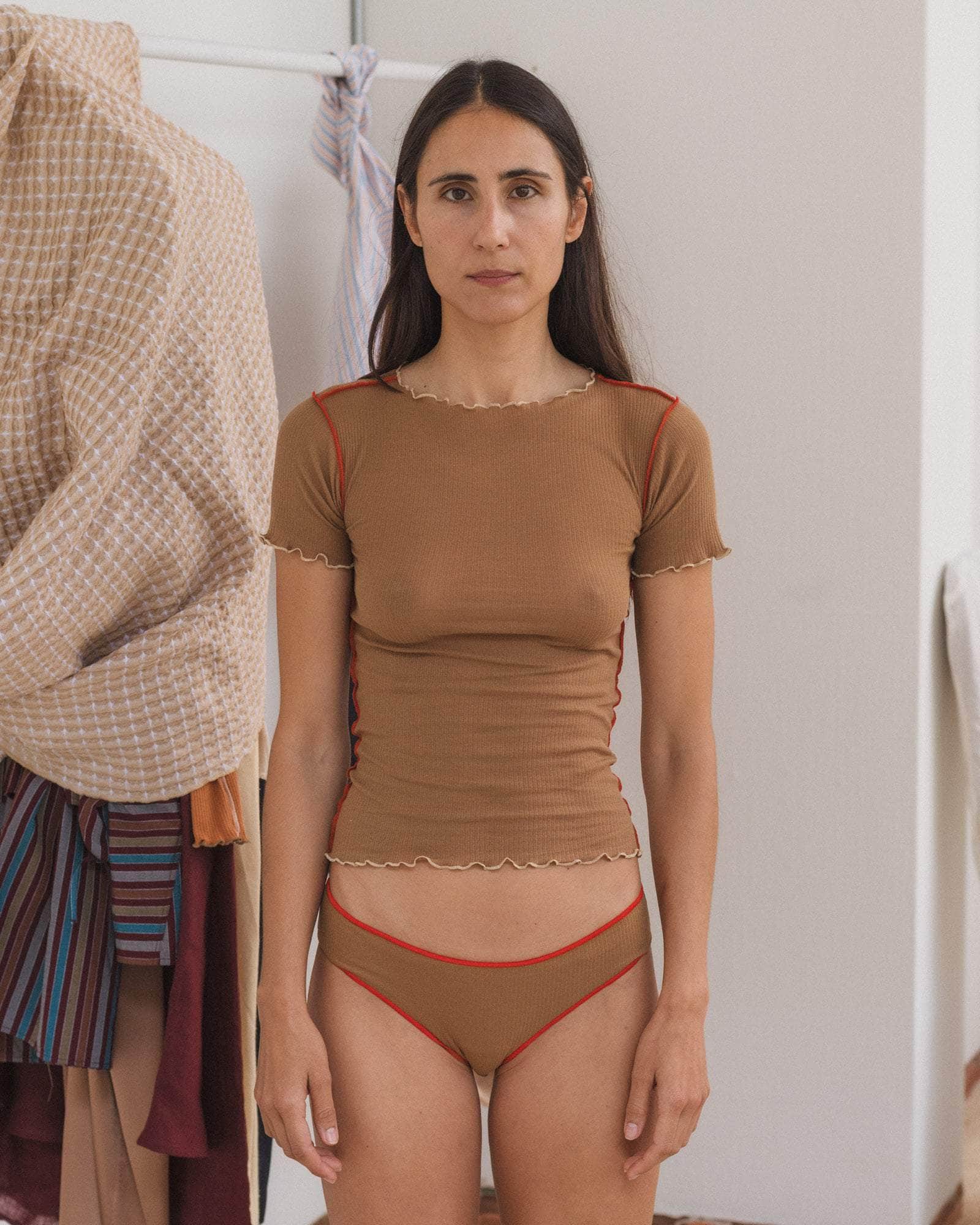 Baserange Sale - Up to 40% Off Sustainable Basics 2 Fine Organic Cotton Rib