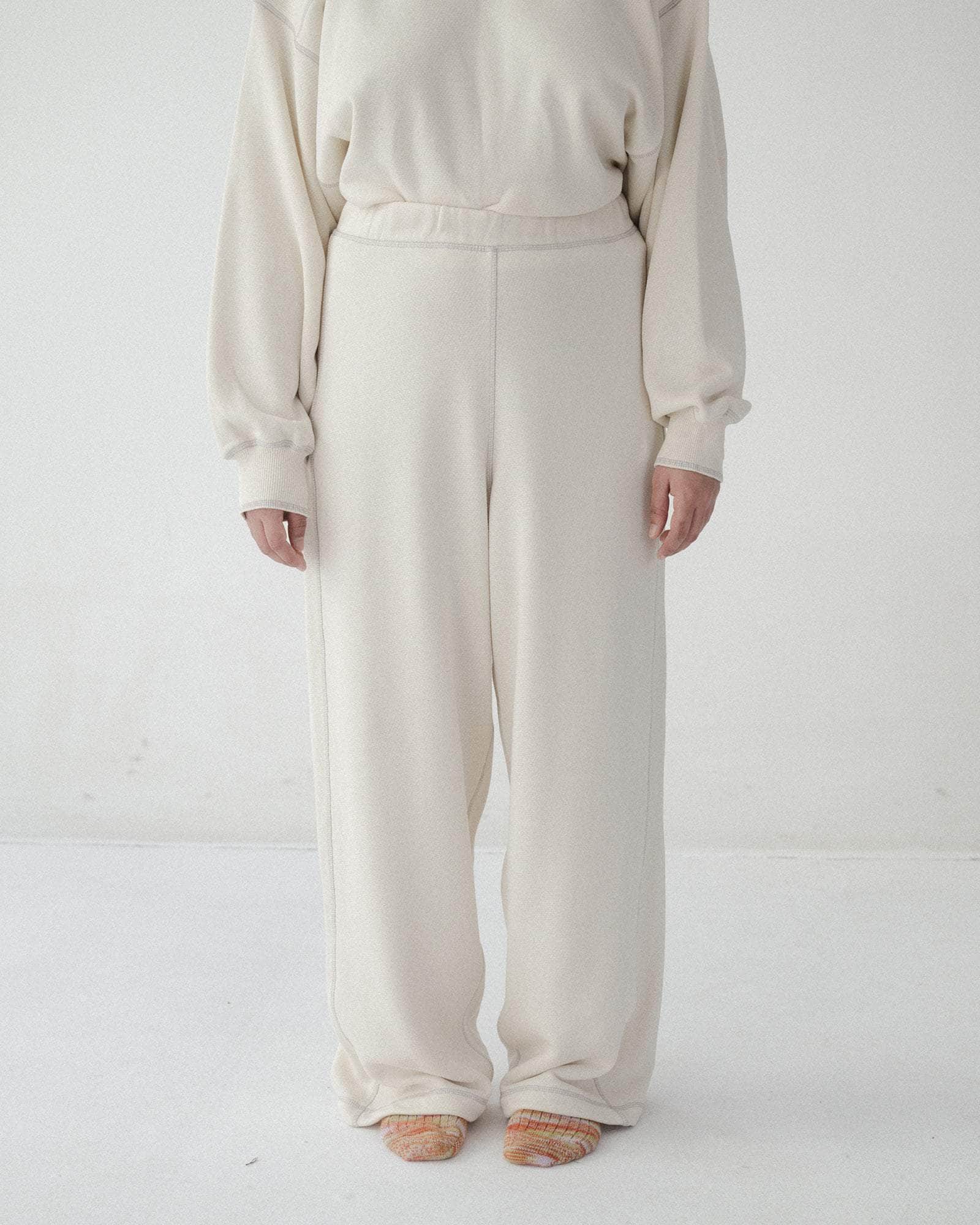 BASERANGE KNITTED WAY PANTS