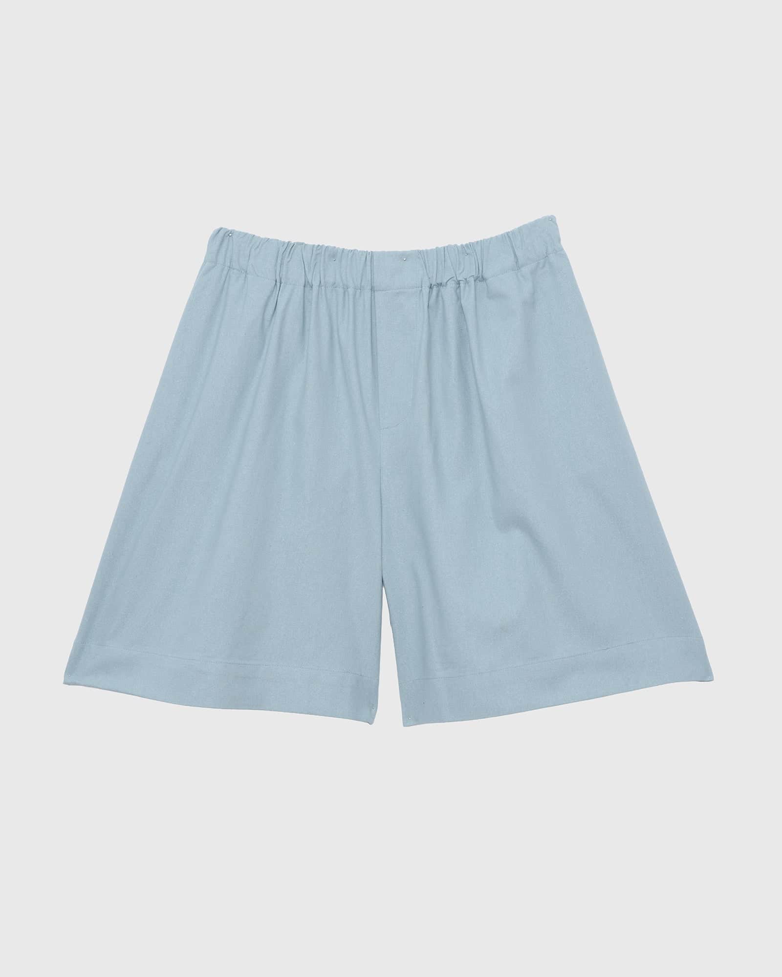 Wild Shorts in Seri blue | Wild silk | Baserange
