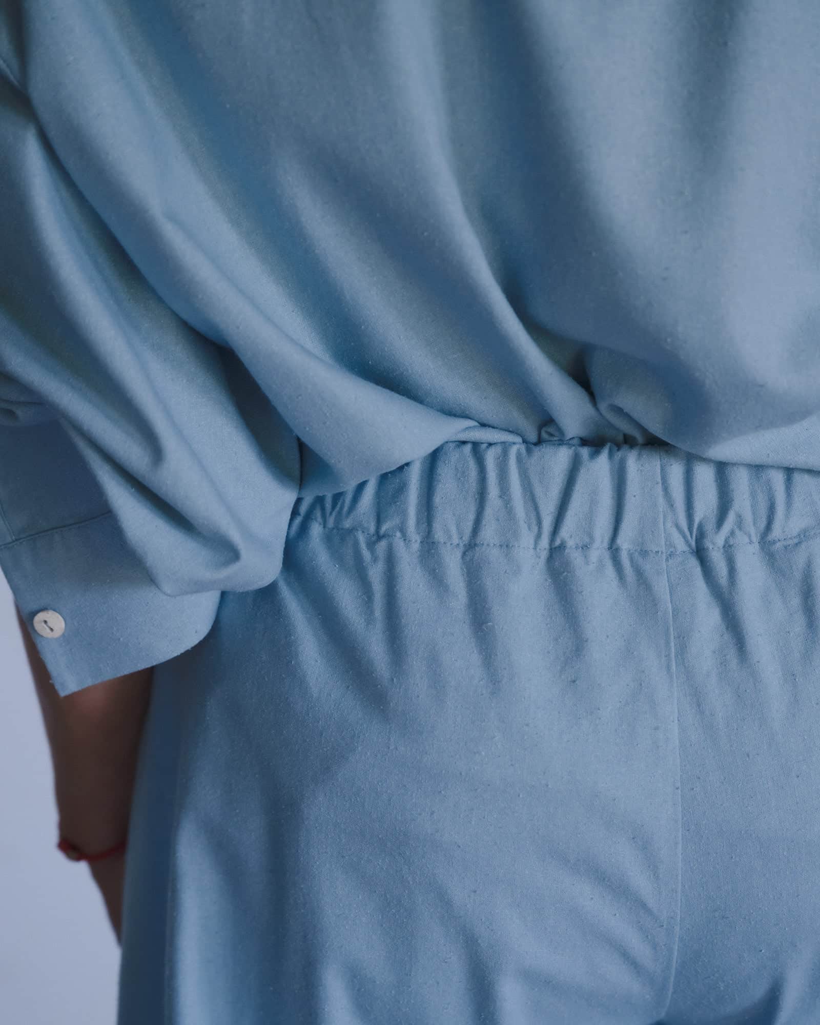 BASERANGE KNITTED WILD SHORTS