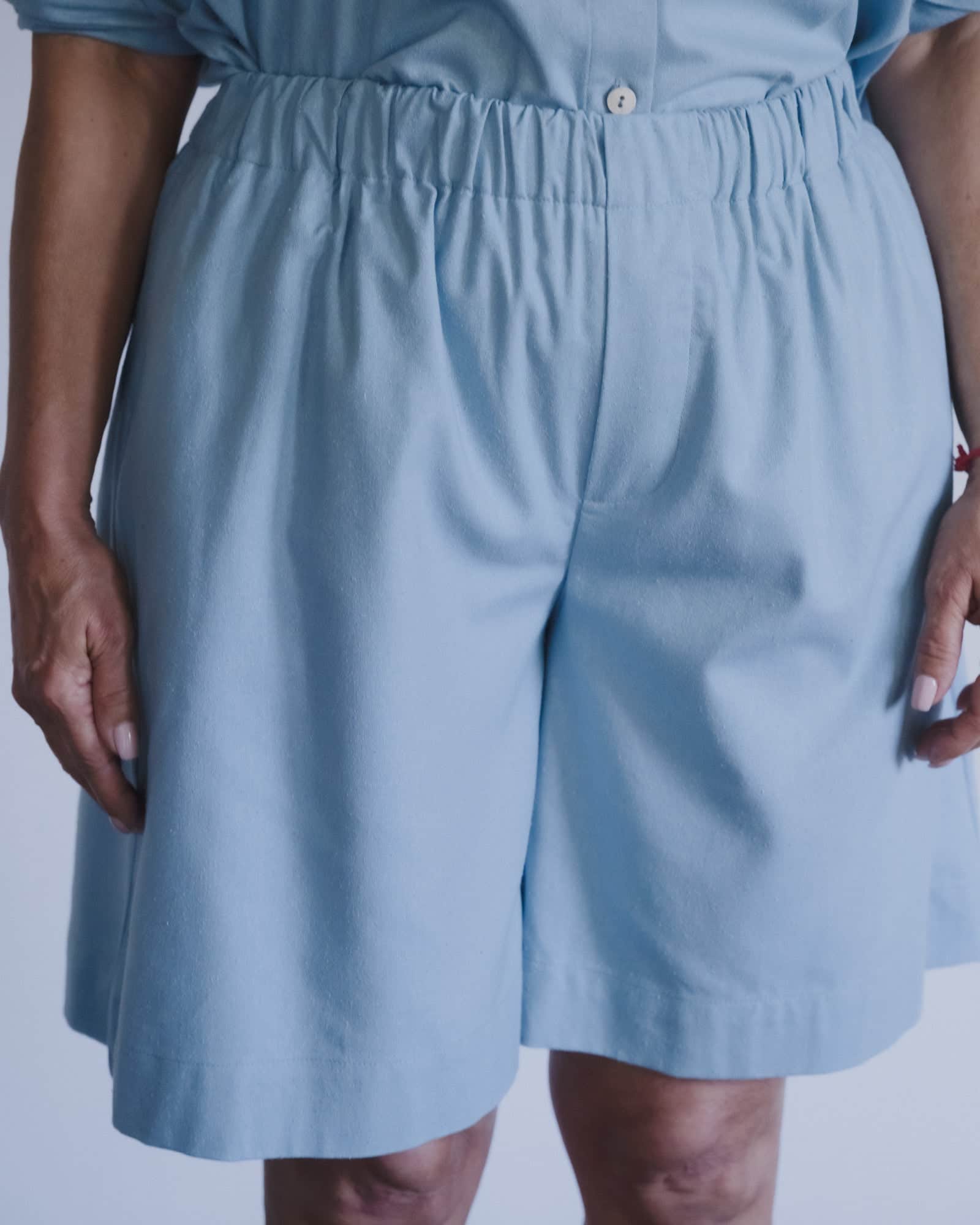 BASERANGE KNITTED WILD SHORTS