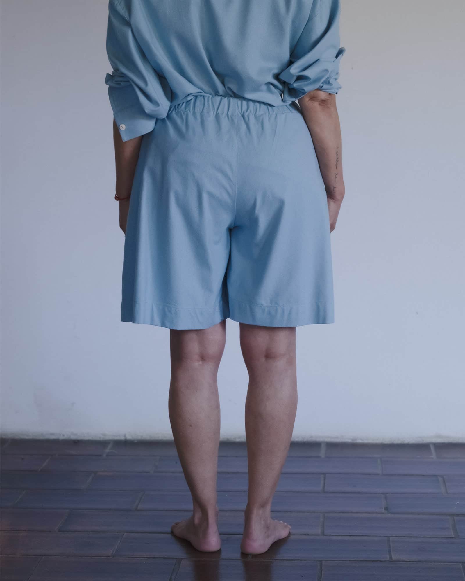 Shorts | Basics in Natural and Recycled Fibers | Baserange