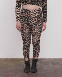 Sync 레깅스 - LEOPARD / XS