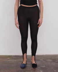 Sync Leggings - BLACK / XS