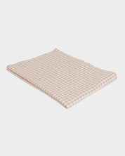 BASERANGE Living BROOM BROWN / 90x140cm Waffle Beach Towel