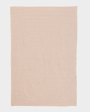 BASERANGE Living BROOM BROWN / 90x140cm Waffle Beach Towel