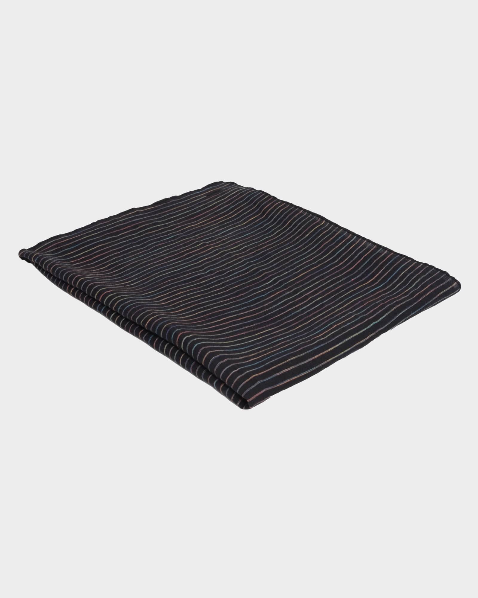 BASERANGE Living MANY COLOR BLACK / 90x140cm Linen Beach Towel