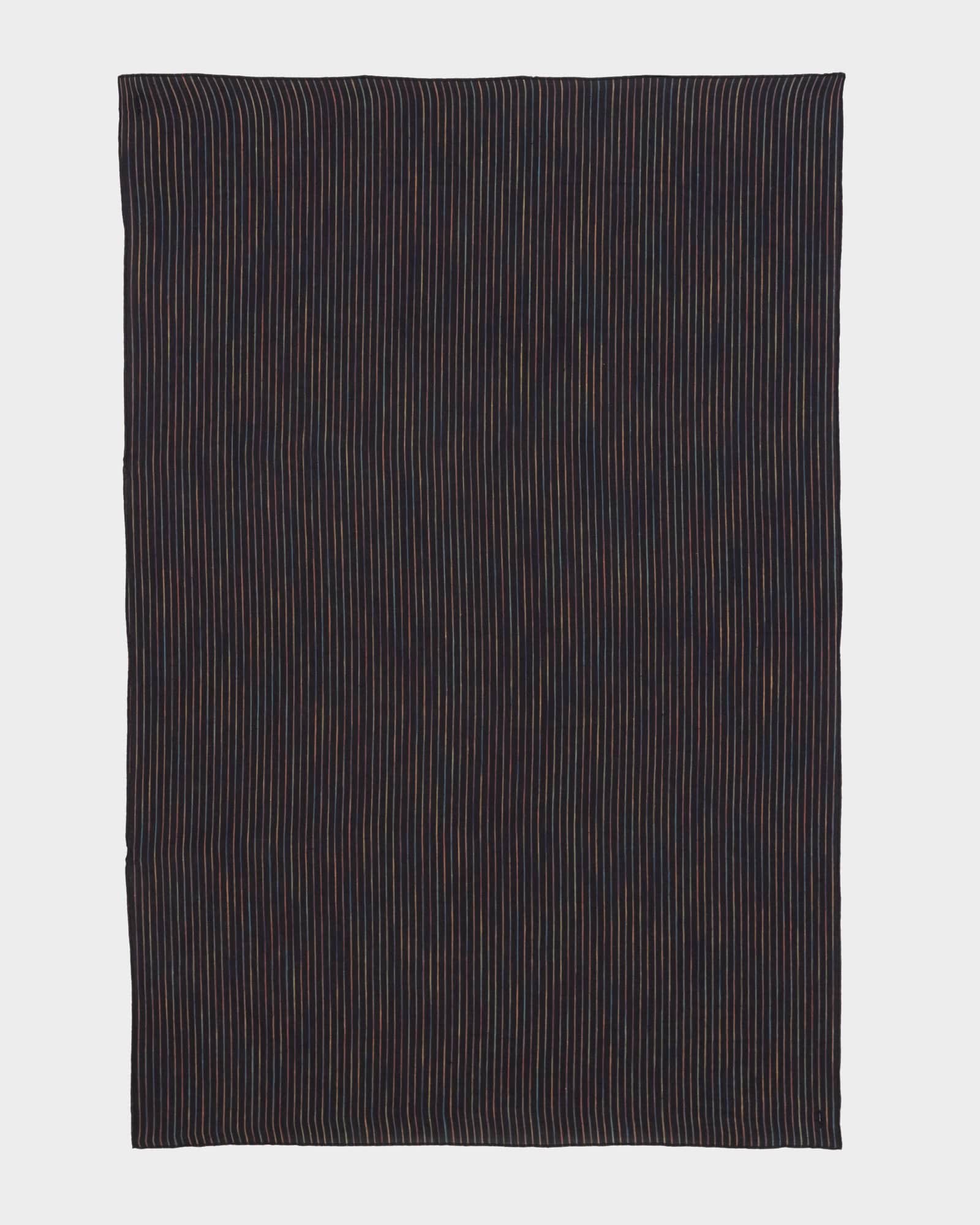 BASERANGE Living MANY COLOR BLACK / 90x140cm Linen Beach Towel