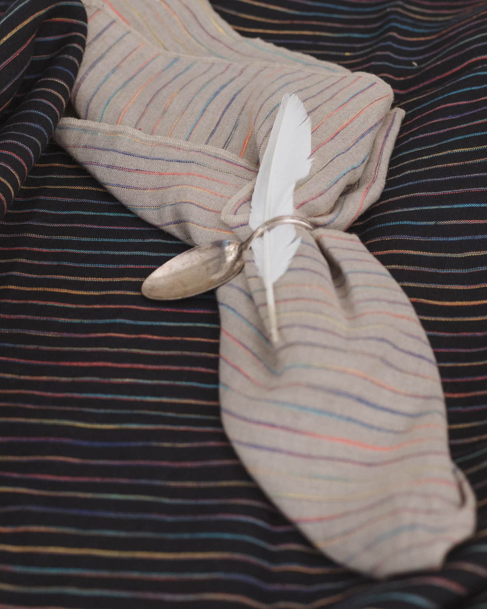  90x140cm Linen Beach Towel