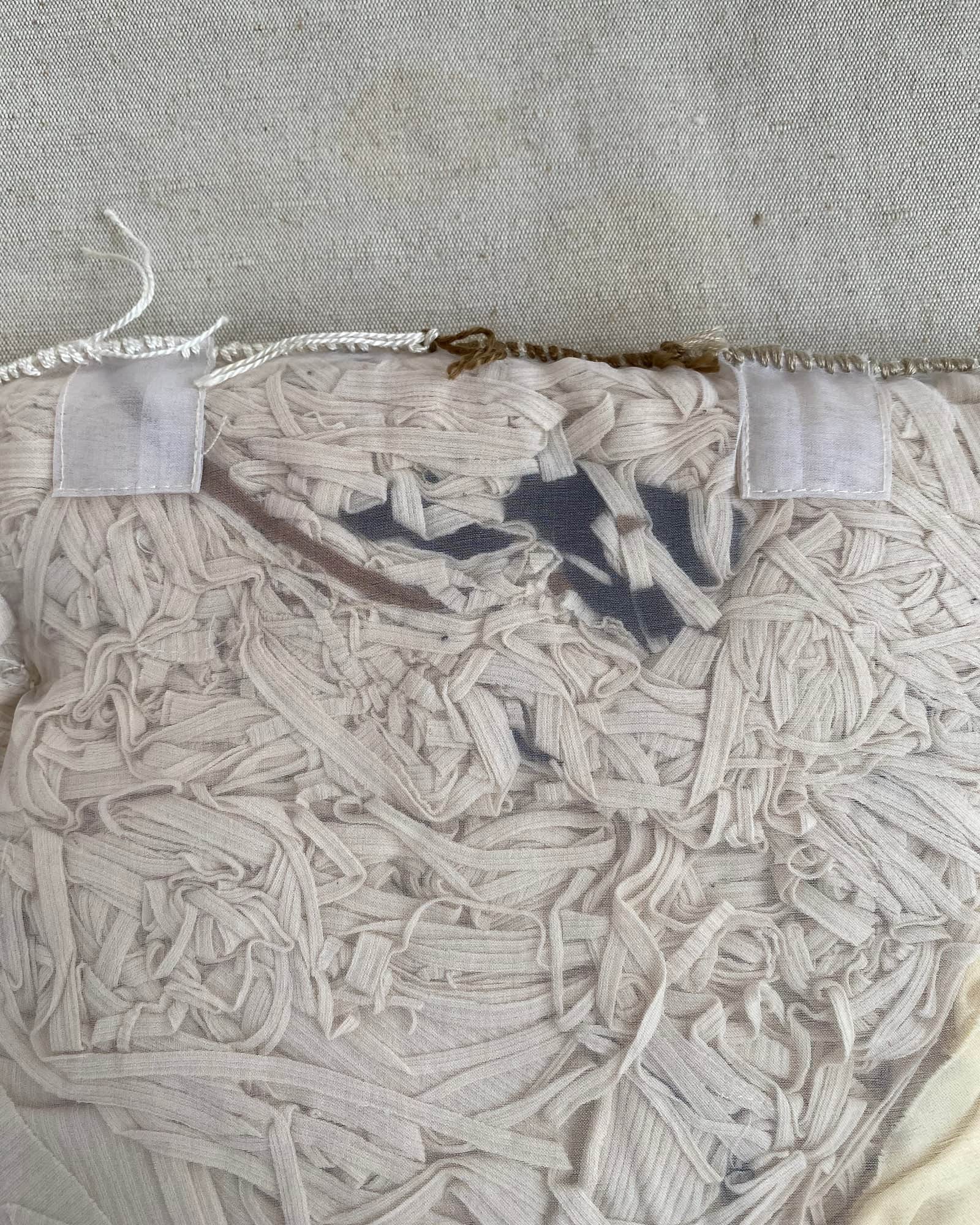 BASERANGE Living MULTICOLOR 1 / One Size Repair - Leftover Pillow