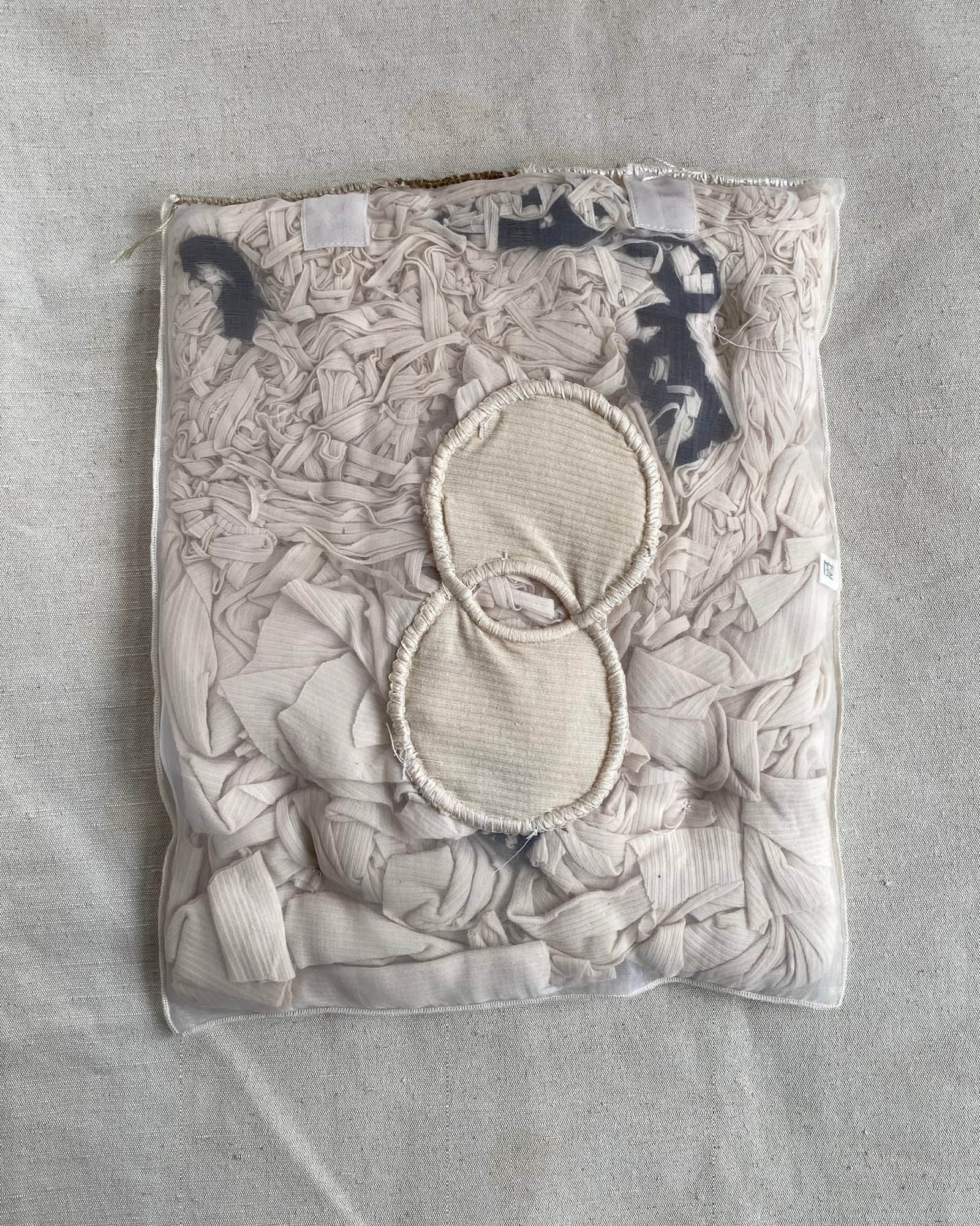 BASERANGE Living MULTICOLOR 1 / One Size Repair - Leftover Pillow