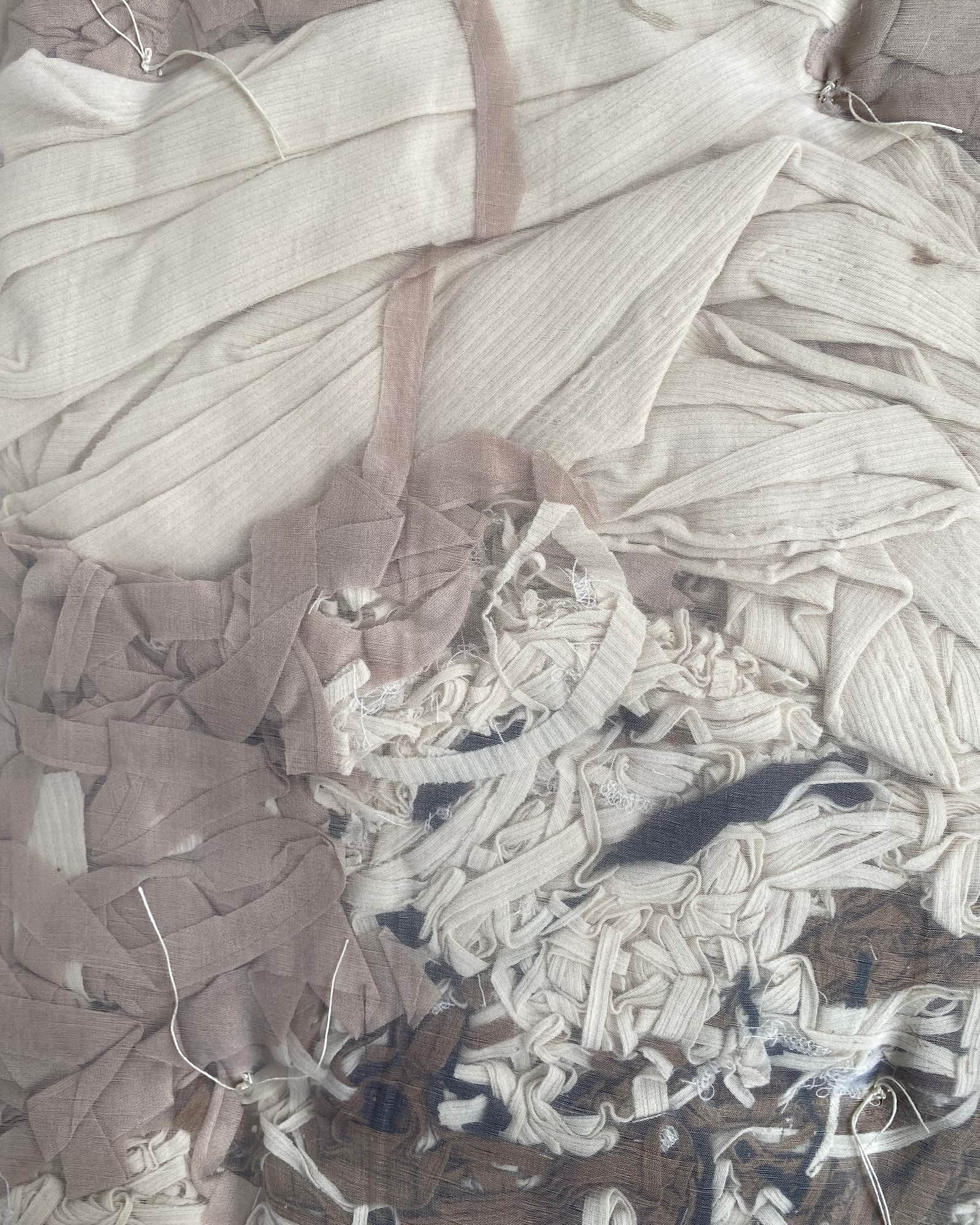 BASERANGE Living MULTICOLOR 2 / One Size Repair - Leftover Pillow