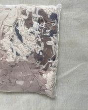 BASERANGE Living MULTICOLOR 2 / One Size Repair - Leftover Pillow