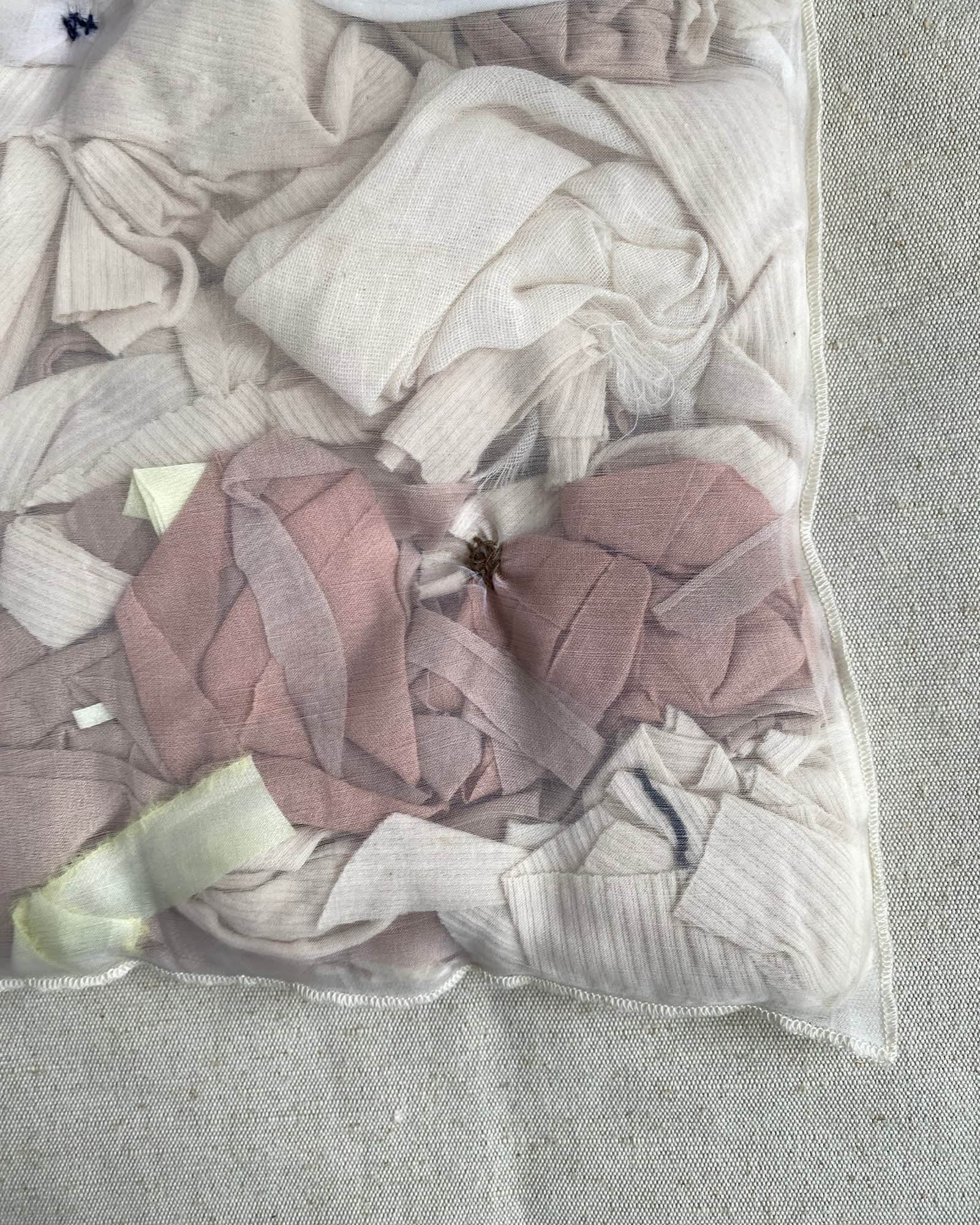 BASERANGE Living MULTICOLOR 3 / One Size Repair - Leftover Pillow