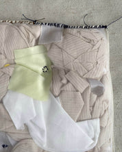 BASERANGE Living MULTICOLOR 3 / One Size Repair - Leftover Pillow