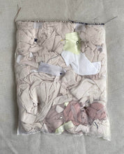 BASERANGE Living MULTICOLOR 3 / One Size Repair - Leftover Pillow