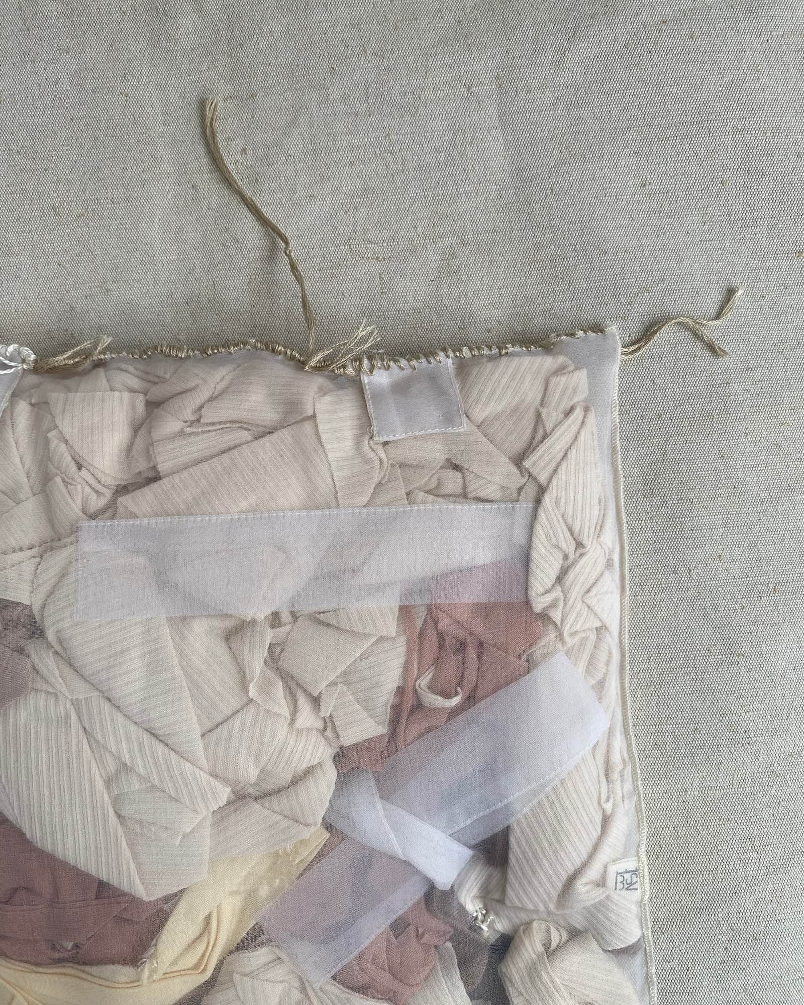 BASERANGE Living MULTICOLOR 4 / 35x28cm Repair - Leftover Pillow