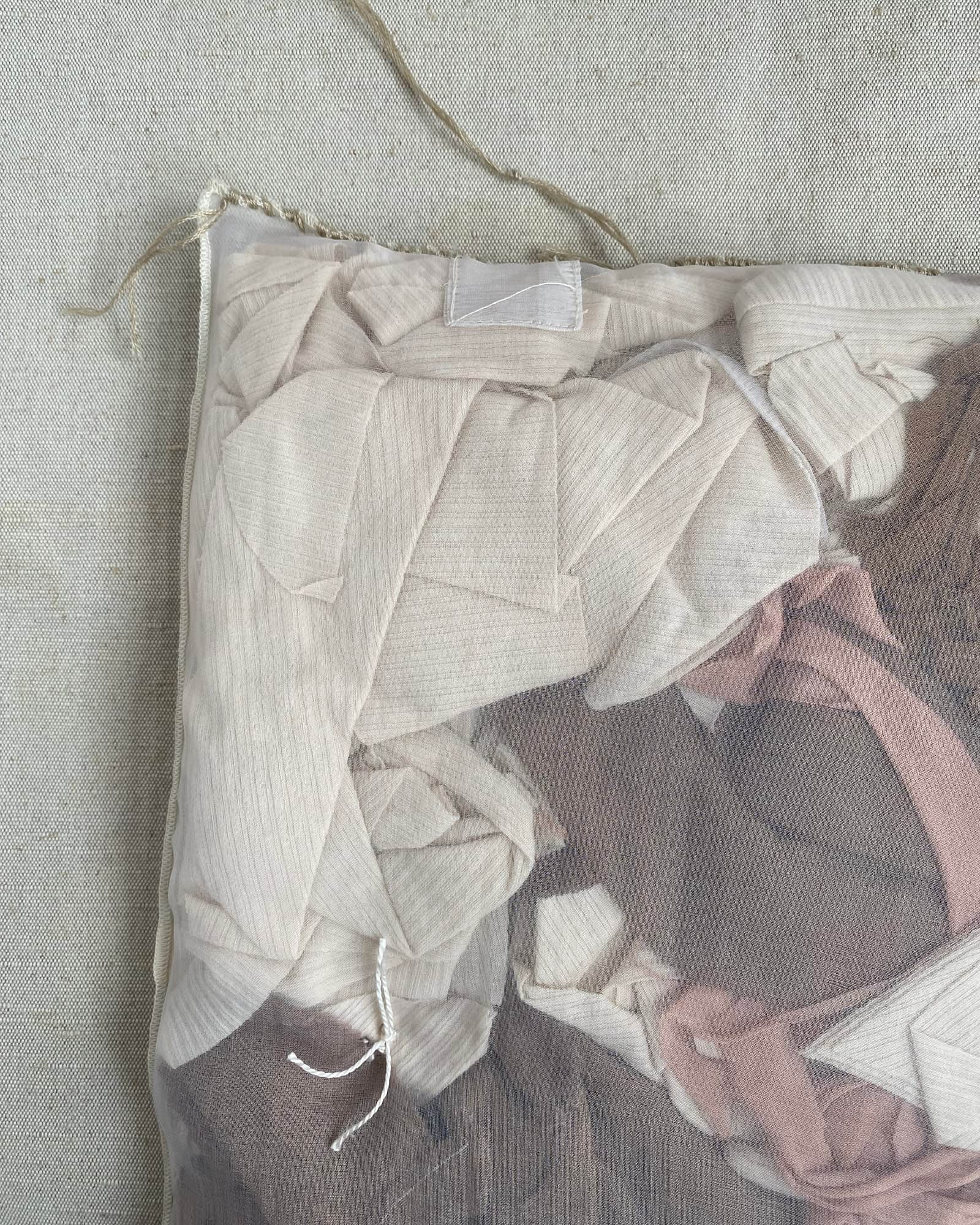 BASERANGE Living MULTICOLOR 4 / 35x28cm Repair - Leftover Pillow