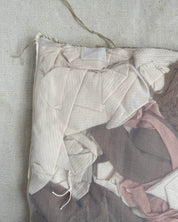 BASERANGE Living MULTICOLOR 4 / 35x28cm Repair - Leftover Pillow