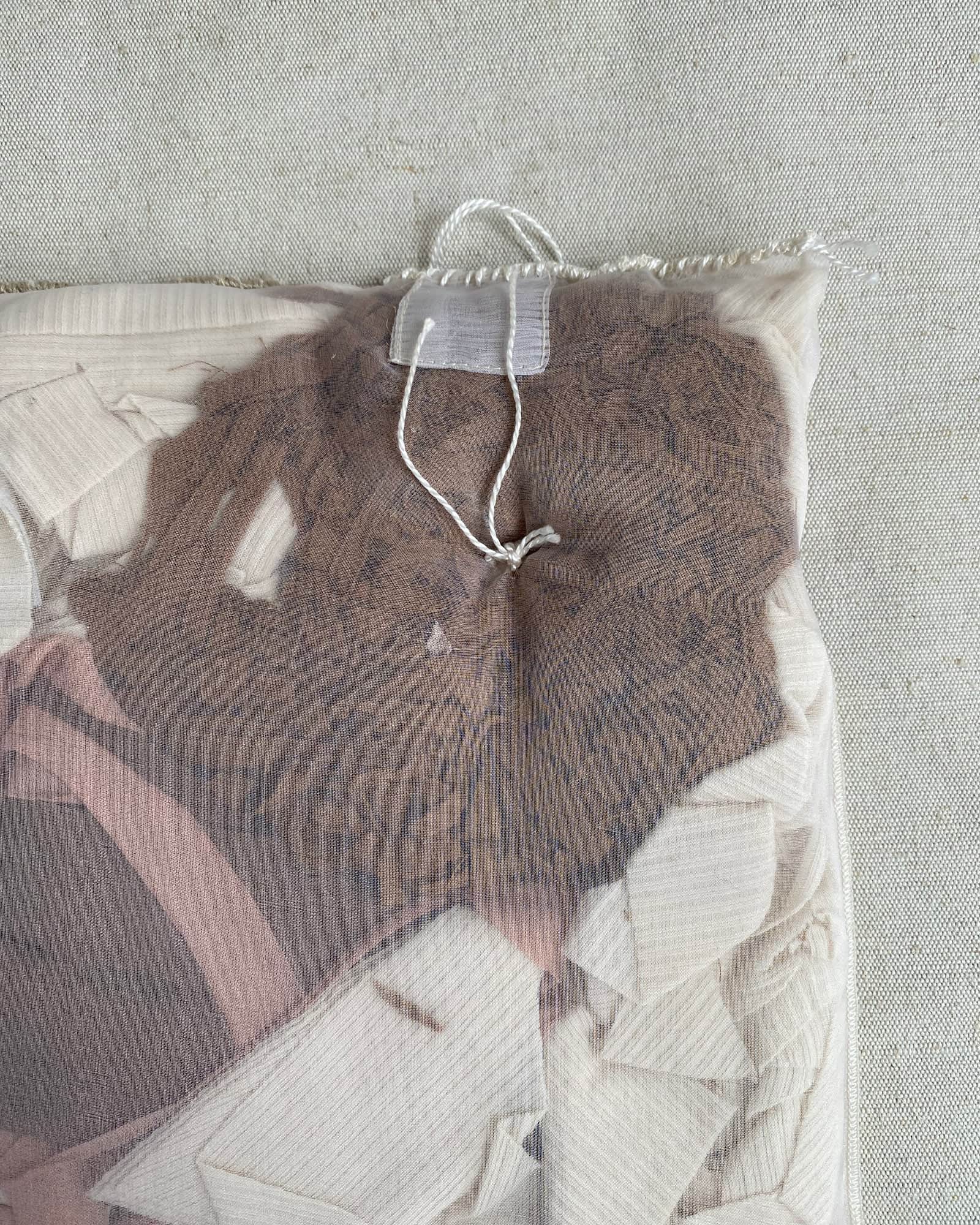 BASERANGE Living MULTICOLOR 4 / 35x28cm Repair - Leftover Pillow