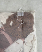 BASERANGE Living MULTICOLOR 4 / 35x28cm Repair - Leftover Pillow