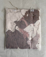 BASERANGE Living MULTICOLOR 4 / 35x28cm Repair - Leftover Pillow