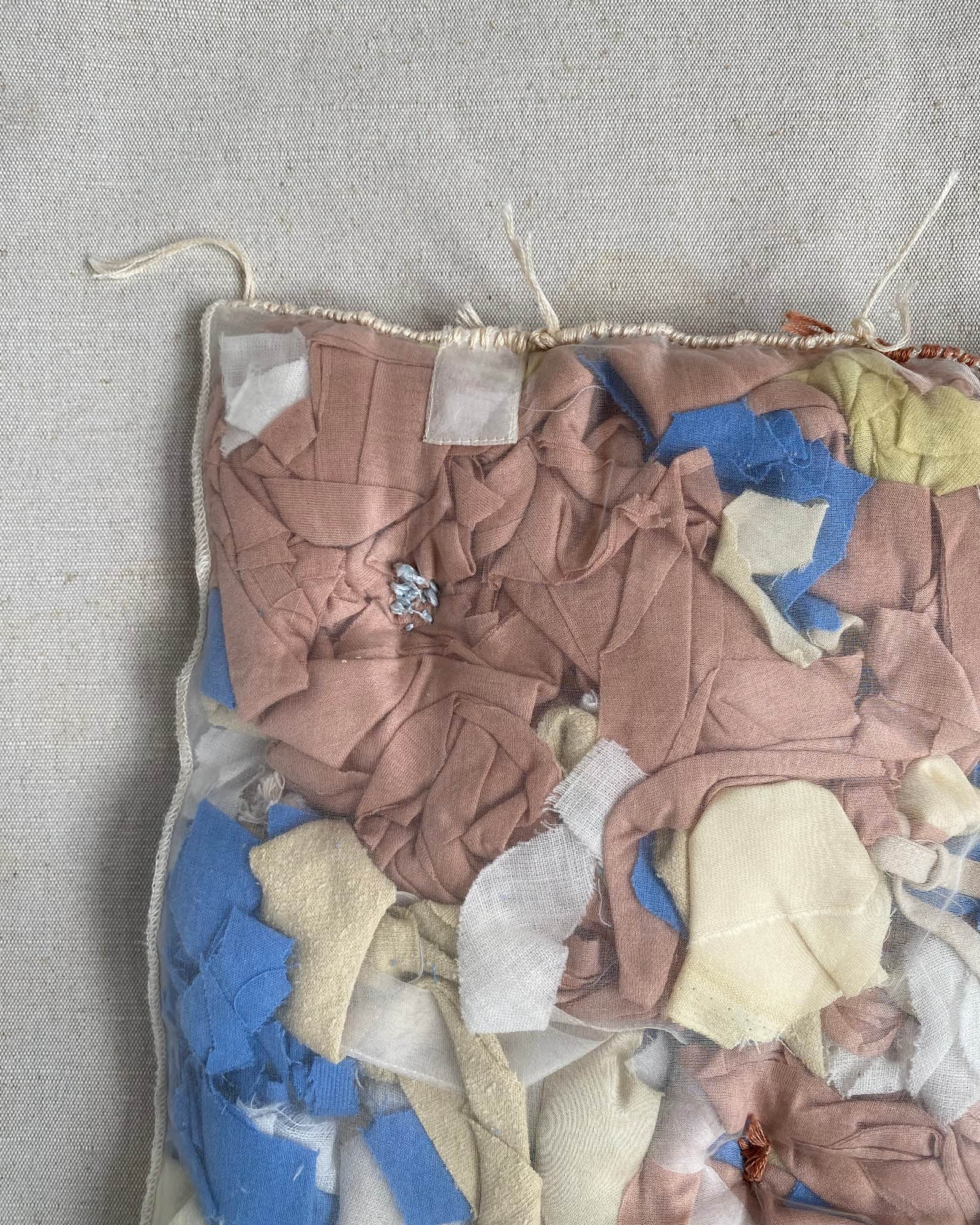 BASERANGE Living MULTICOLOR 5 / 35x28cm Repair - Leftover Pillow