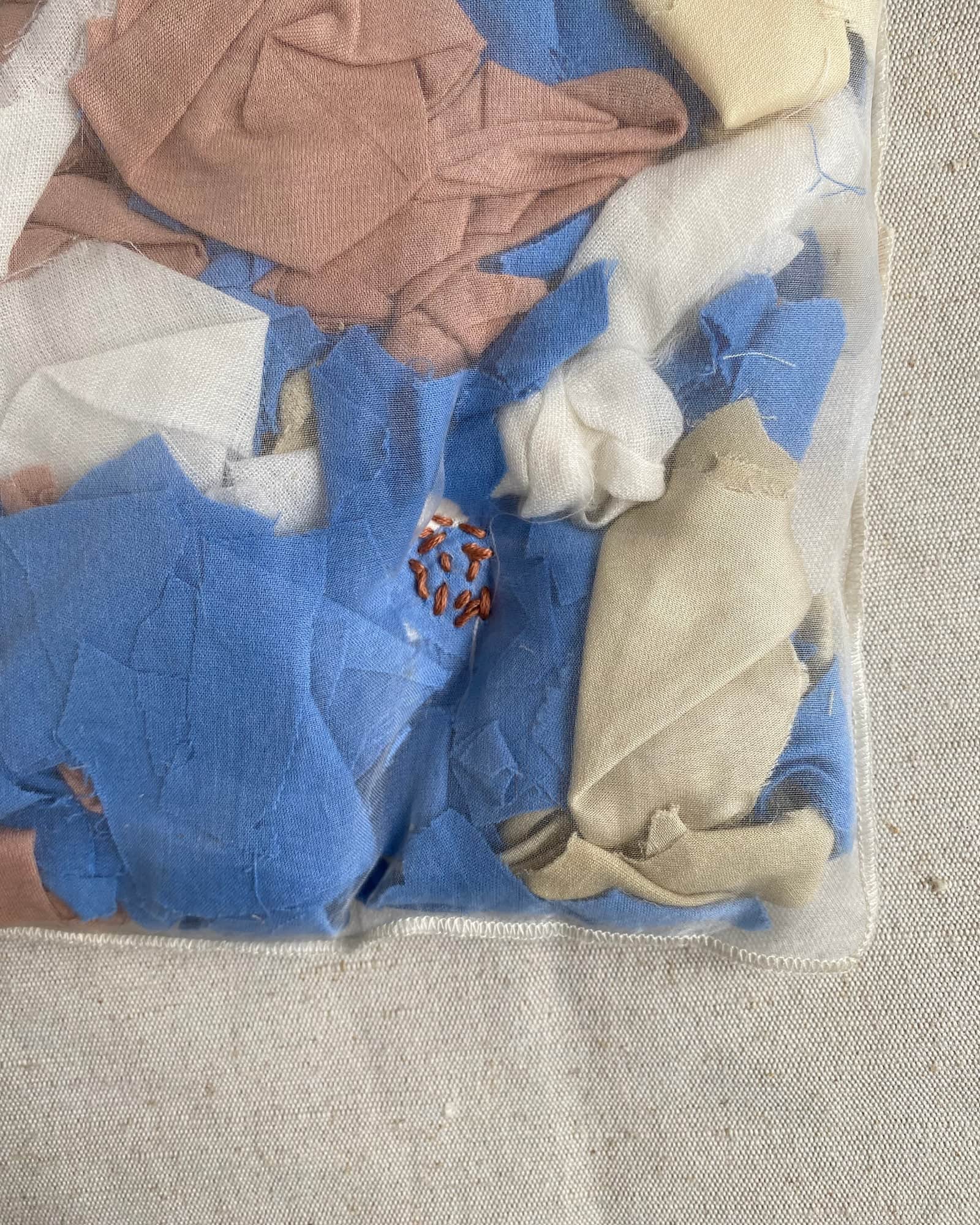 BASERANGE Living MULTICOLOR 5 / 35x28cm Repair - Leftover Pillow