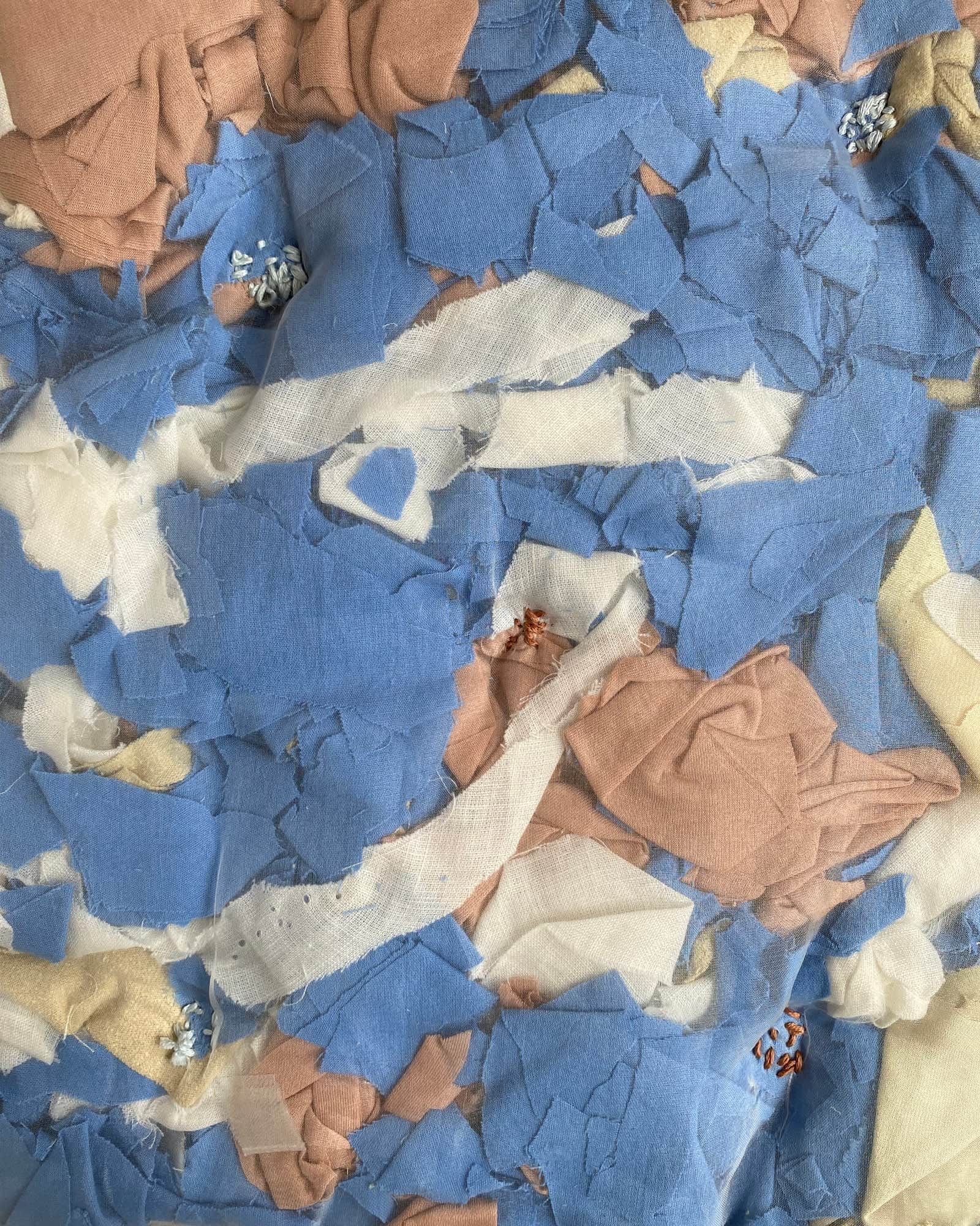 BASERANGE Living MULTICOLOR 5 / 35x28cm Repair - Leftover Pillow