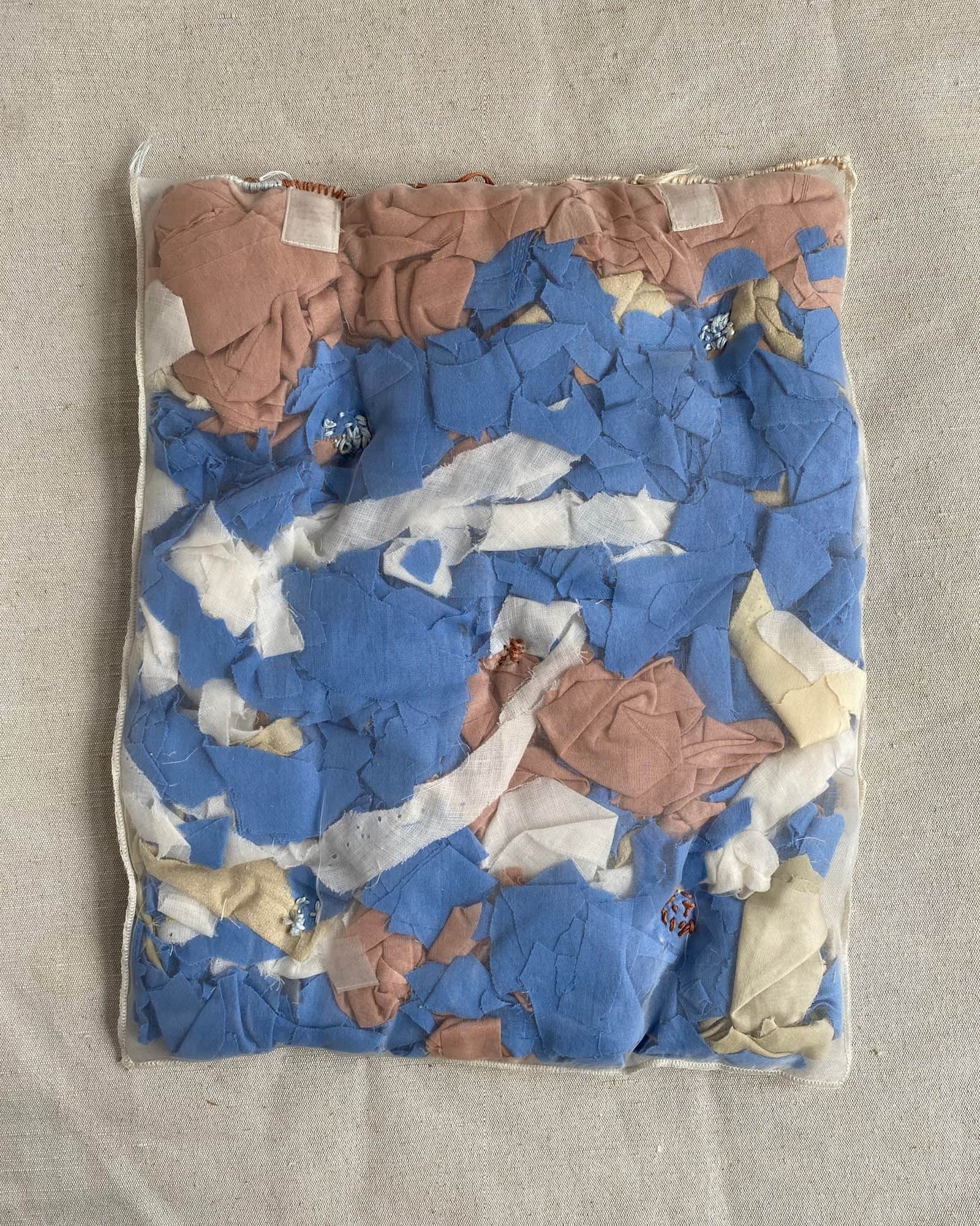 BASERANGE Living MULTICOLOR 5 / 35x28cm Repair - Leftover Pillow