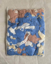 BASERANGE Living MULTICOLOR 5 / 35x28cm Repair - Leftover Pillow