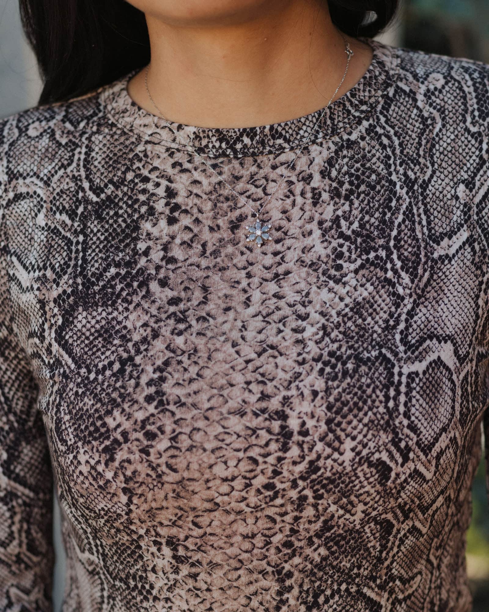 BASERANGE Long Sleeve Tees Bead Long Sleeve Tee