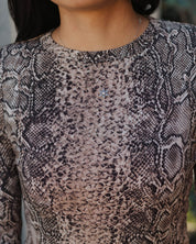 BASERANGE Long Sleeve Tees Bead Long Sleeve Tee