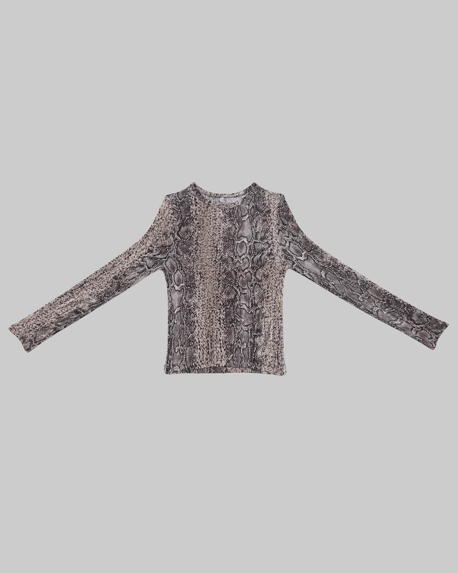 BASERANGE Long Sleeve Tees Bead Long Sleeve Tee