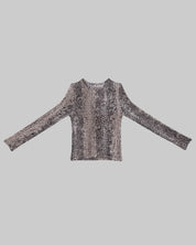 BASERANGE Long Sleeve Tees Bead Long Sleeve Tee