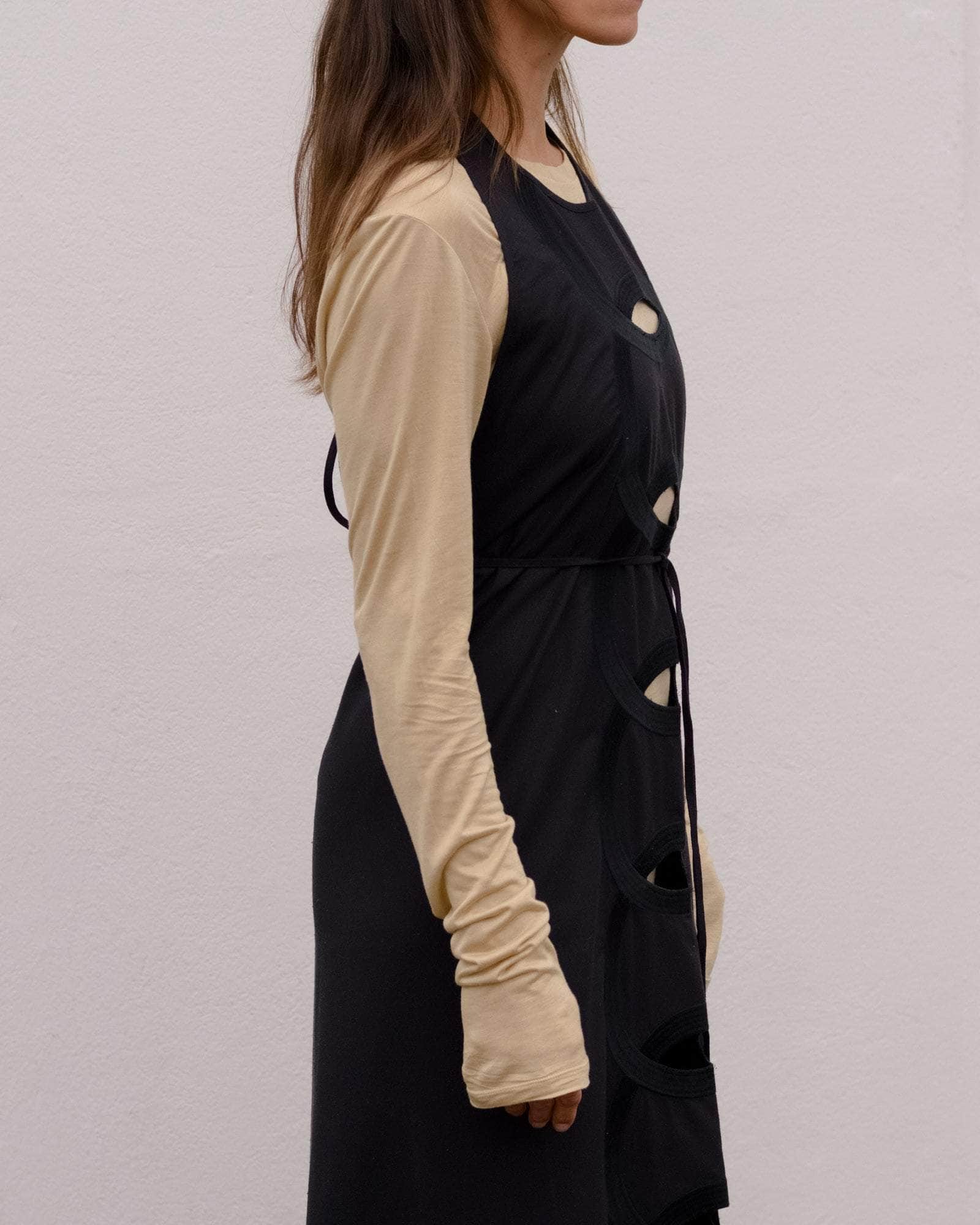 BASERANGE Long Sleeve Tees BEIGE / L Repair Long Sleeve Tee No.122