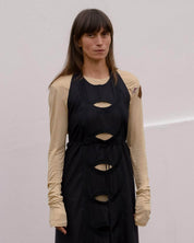 BASERANGE Long Sleeve Tees BEIGE / L Repair Long Sleeve Tee No.122