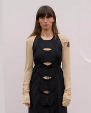 BASERANGE Long Sleeve Tees BEIGE / L Repair Long Sleeve Tee No.122