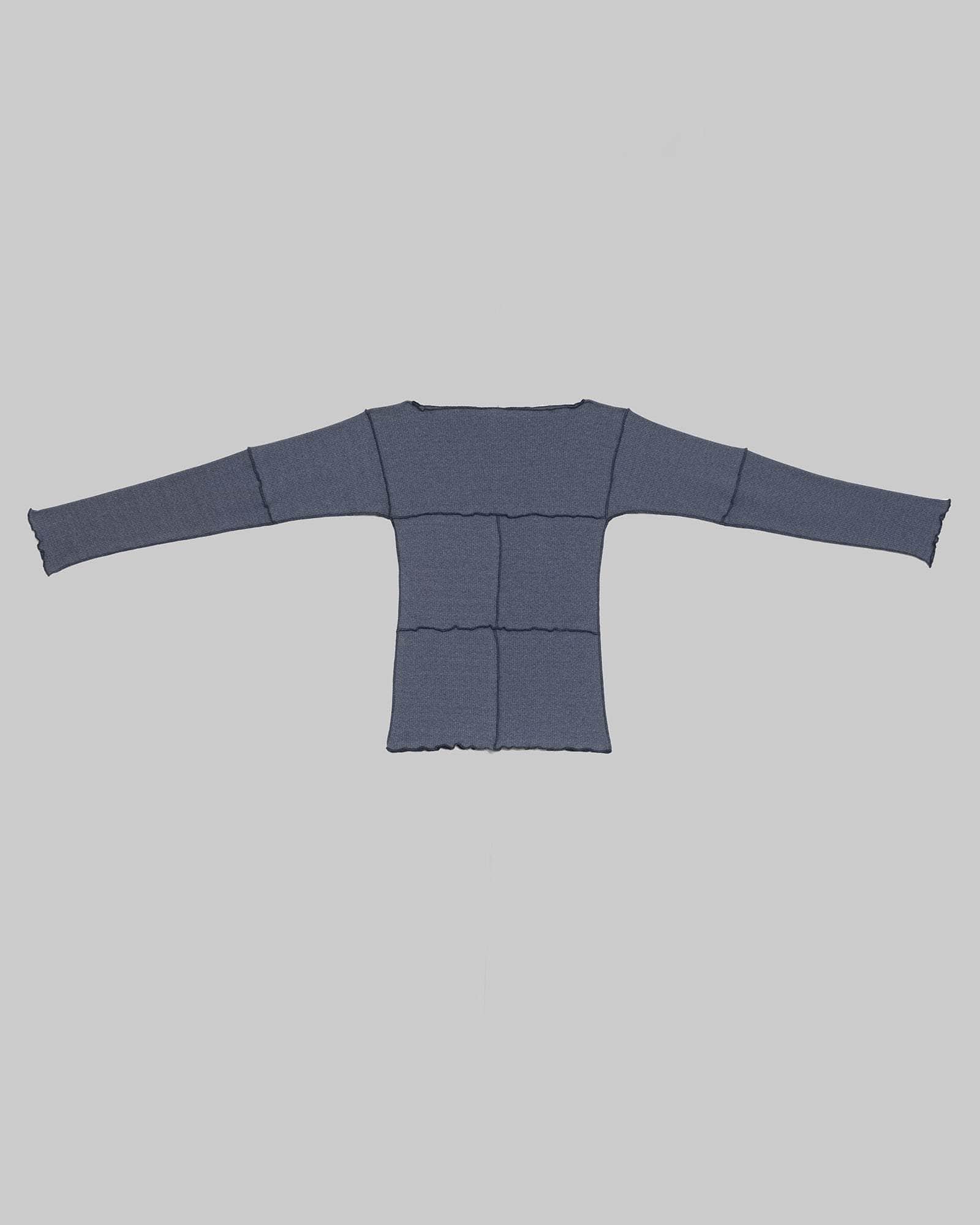 BASERANGE Long Sleeve Tees Cinder Long Sleeve Tee