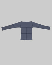 BASERANGE Long Sleeve Tees Cinder Long Sleeve Tee