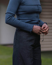 BASERANGE Long Sleeve Tees Cinder Long Sleeve Tee