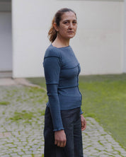 BASERANGE Long Sleeve Tees Cinder Long Sleeve Tee