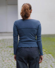 BASERANGE Long Sleeve Tees Cinder Long Sleeve Tee