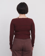 BASERANGE Long Sleeve Tees Cinder Long Sleeve Tee