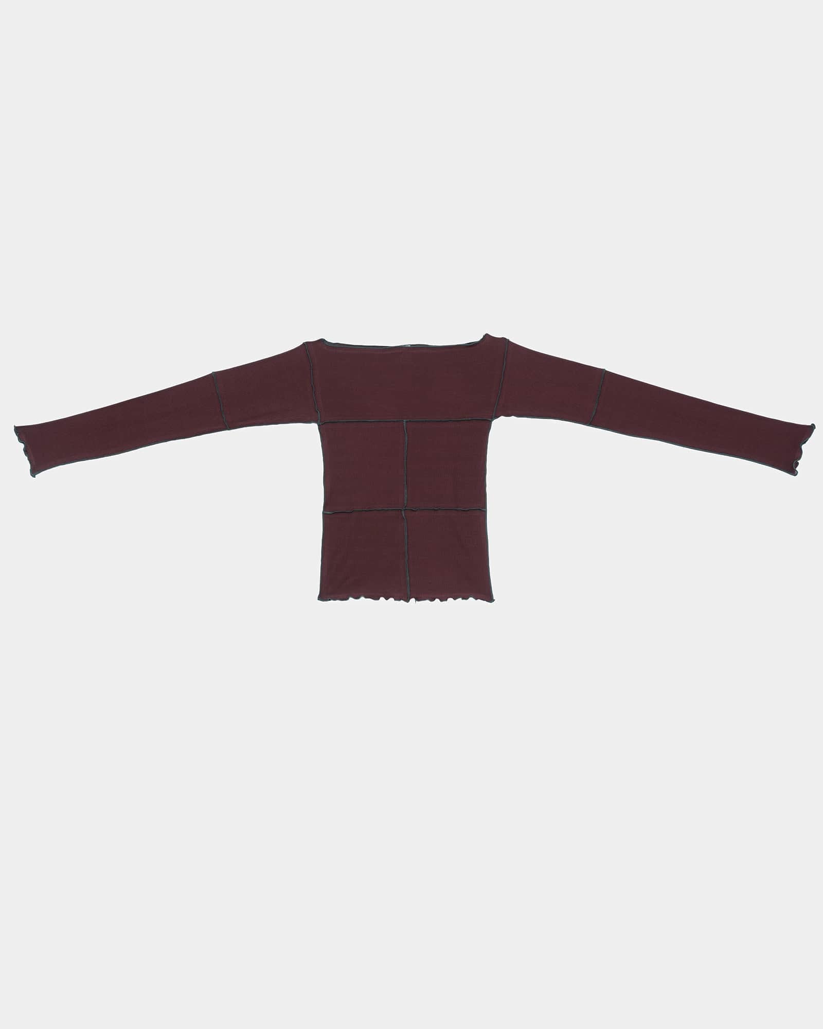 BASERANGE Long Sleeve Tees Cinder Long Sleeve Tee