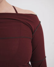 BASERANGE Long Sleeve Tees Cinder Long Sleeve Tee