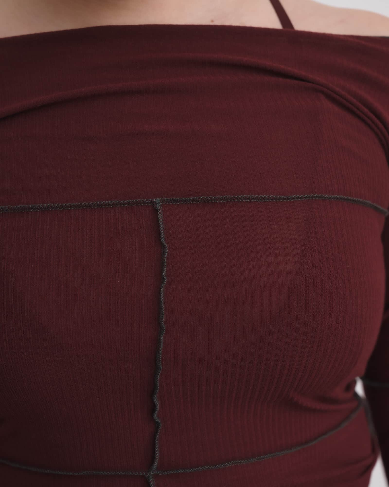 BASERANGE Long Sleeve Tees Cinder Long Sleeve Tee