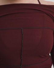 BASERANGE Long Sleeve Tees Cinder Long Sleeve Tee