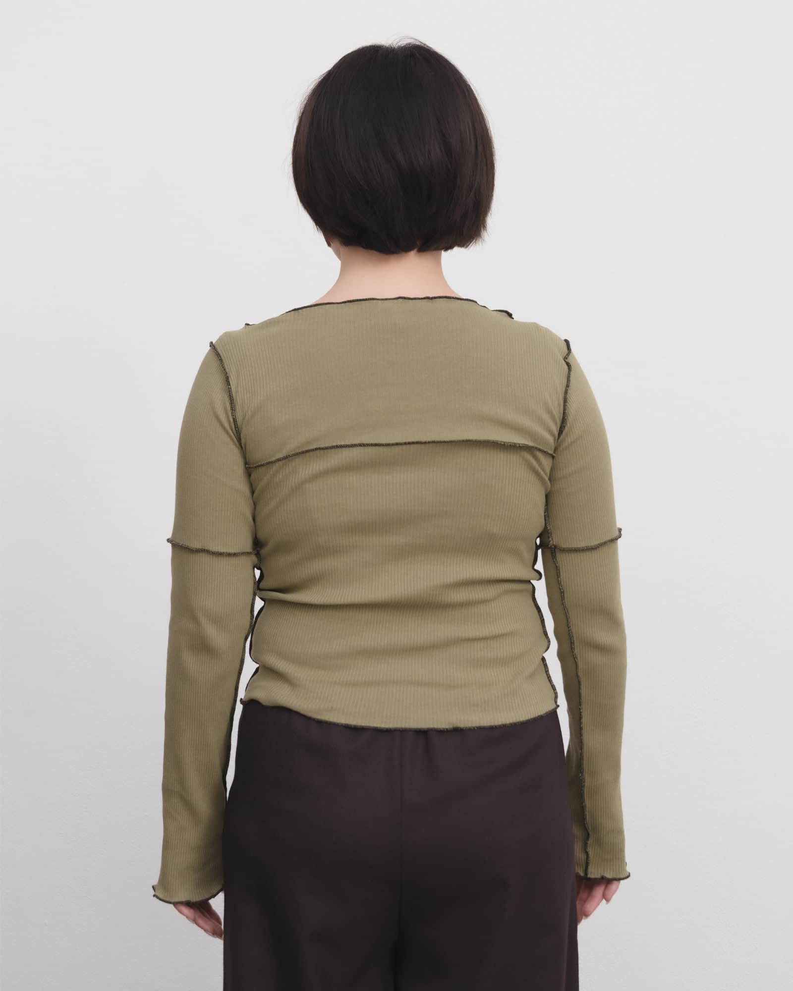 BASERANGE Long Sleeve Tees Cinder Long Sleeve Tee