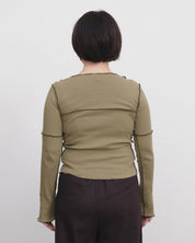 BASERANGE Long Sleeve Tees Cinder Long Sleeve Tee